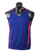 Aussie Pacific Eureka mens singlet 2nd ( 11 Colour )-(1104)