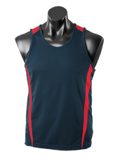 Aussie Pacific Eureka mens singlet 1st ( 14 Colour )-(1104)