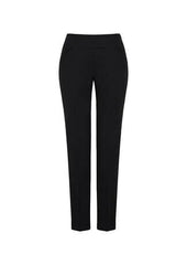 Biz Corporate Womens Bandless Elastic Waist Pant (10722)
