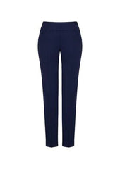 Biz Corporate Womens Bandless Elastic Waist Pant (10722)