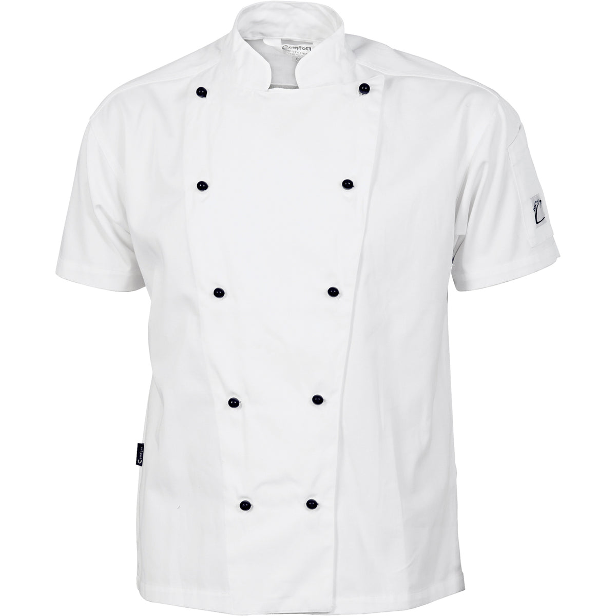 DNC Traditional Chef Jacket Short Sleeve (1101)