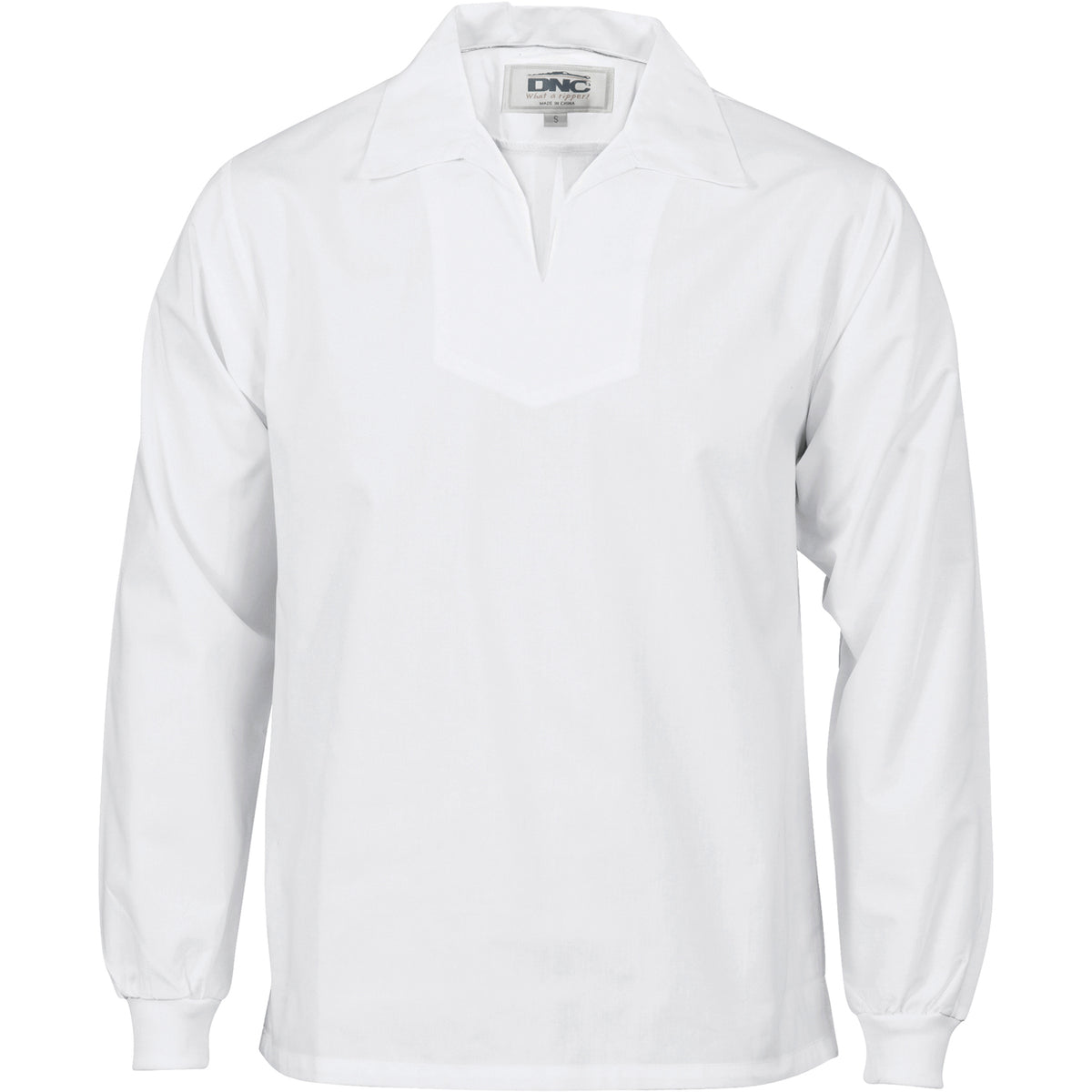DNC V-Neck Food Industry Jerkin Long Sleeve (1312)