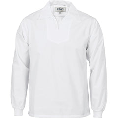 DNC V-Neck Food Industry Jerkin Long Sleeve (1312)
