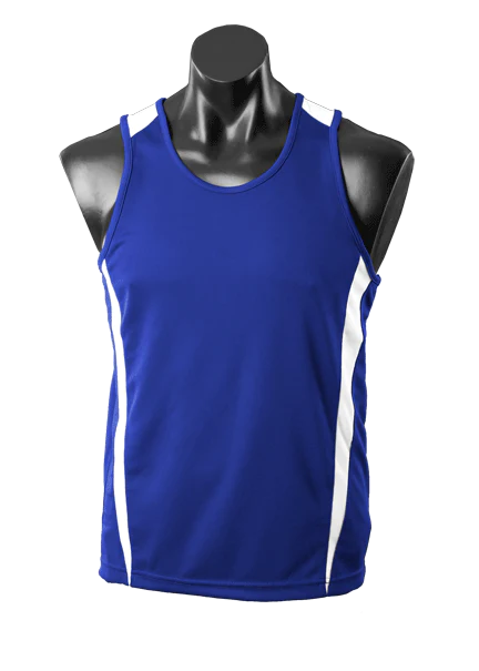 Aussie Pacific Eureka Kids Singlet 2nd ( 10 Colour )-(3104)