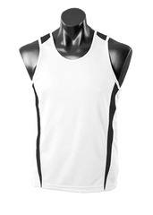 Aussie Pacific Eureka mens singlet 2nd ( 11 Colour )-(1104)