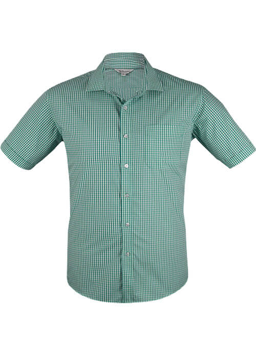 Aussie Pacific Epsom Mens Shirt Short Sleeve (1907S)