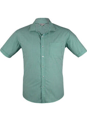 Aussie Pacific Epsom Mens Shirt Short Sleeve (1907S)