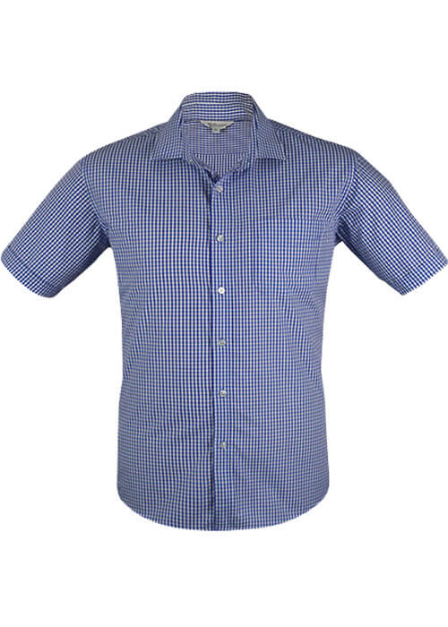 Aussie Pacific Epsom Mens Shirt Short Sleeve (1907S)