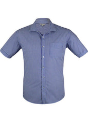 Aussie Pacific Epsom Mens Shirt Short Sleeve (1907S)