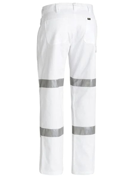 Bisley Taped Night Cotton Drill Pants-(BP6808T)