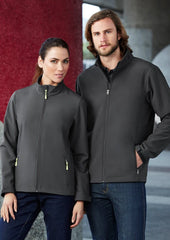 Biz Collection Mens Apex Lightweight Softshell Jacket (J740M)