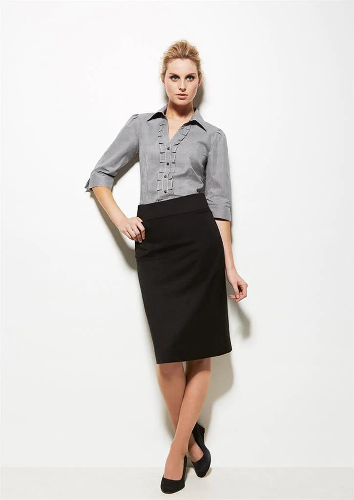 Biz Corporates Relaxed Fit Skirt (20111)