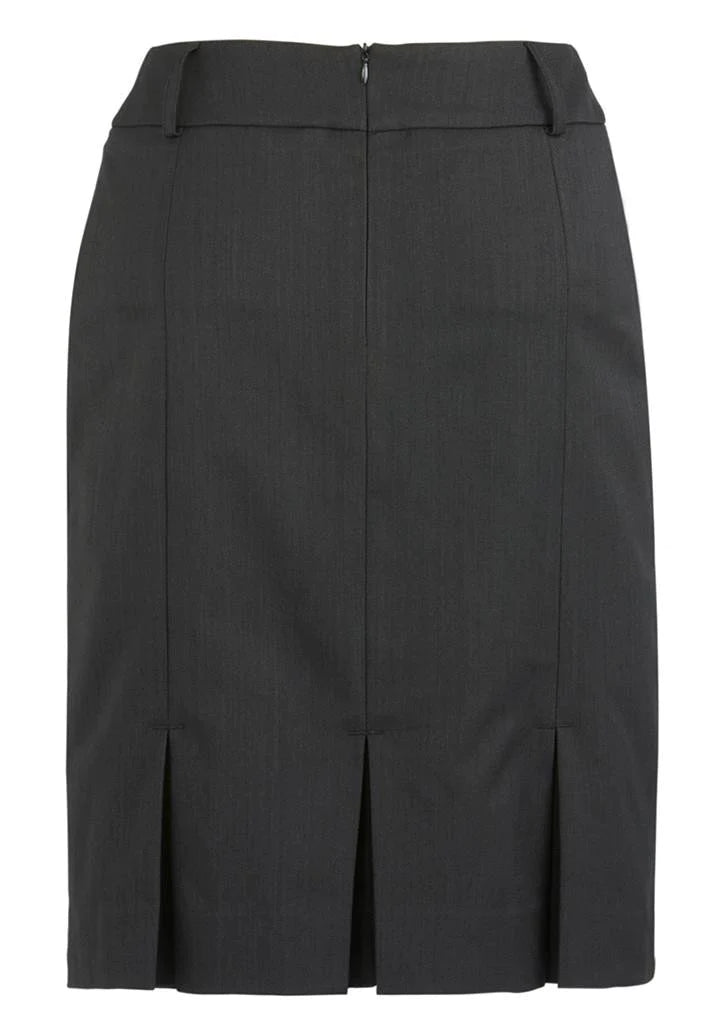 Biz Corporates Multi Pleat Skirt (20115)