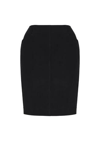 Biz Corporate Womens Bandless Pencil Skirt (20717)