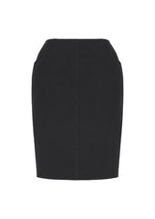 Biz Corporate Womens Bandless Pencil Skirt (20717)