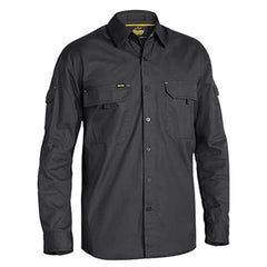 Bisley Mens X Airflow™ Ripstop Work Shirt-(BS6414)