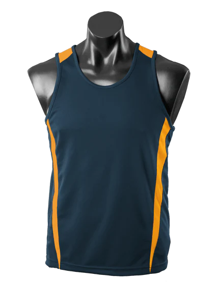 Aussie Pacific Eureka Kids Singlet 1st ( 12 Colour )-(3104)