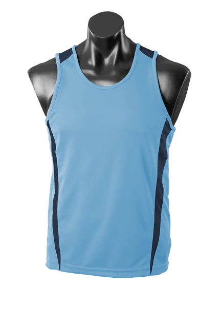 Aussie Pacific Eureka Kids Singlet 2nd ( 10 Colour )-(3104)