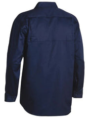 Bisley Cool Lightweight Drill Shirt - Long Sleeve-(BS6893)