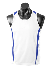 Aussie Pacific Eureka mens singlet 2nd ( 11 Colour )-(1104)