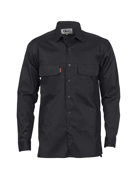 DNC Cool-breeze Work Shirt- Long Sleeve (3208)
