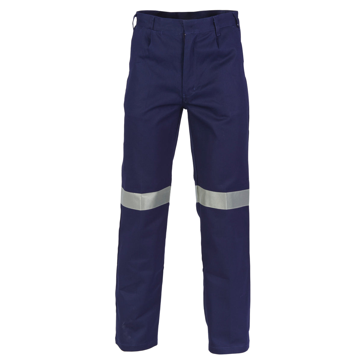 DNC Cotton Drill Pants With 3M R/Tape (3314)