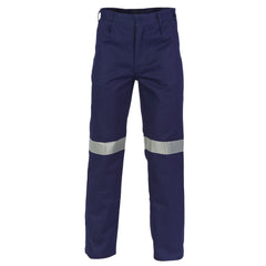 DNC Cotton Drill Pants With 3M R/Tape (3314)