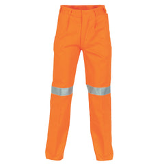 DNC Cotton Drill Pants With 3M R/Tape (3314)