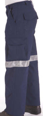 DNC Lightweight Cotton Cargo Pants with 3M R/Tape (3326)
