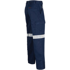 DNC Middle Weight Cotton Double Angled Cargo Pants With CRS Reflective Tape (3360)