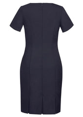 Biz Corporates Ladies Short Sleeve Shift Dress (34012)