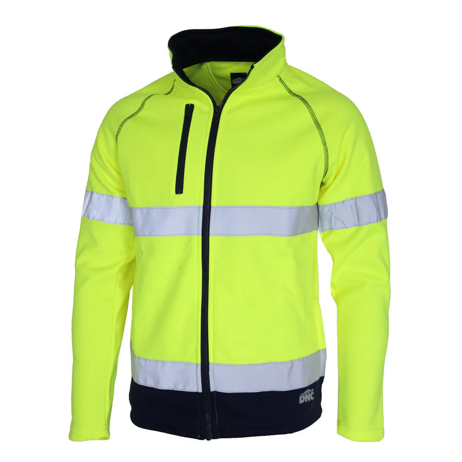 HiVis CSR Taped Softshell Jacket (3523)