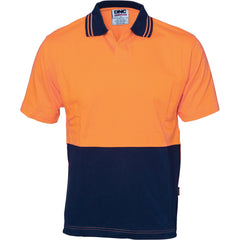 DNC Hi Vis Cool Breeze Cotton Jersey S/S Food Industry Polo (3905)