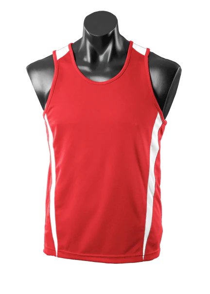 Aussie Pacific Eureka Kids Singlet 2nd ( 10 Colour )-(3104)