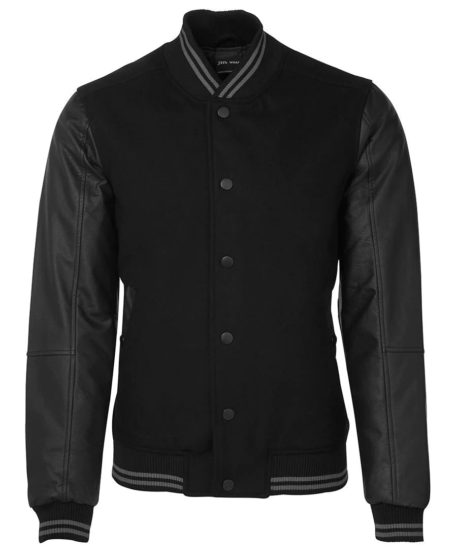 JB's Art Leather Baseball Jacket (3BLJ)