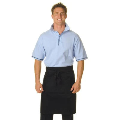 DNC P/C Half Apron No Pocket (2212)