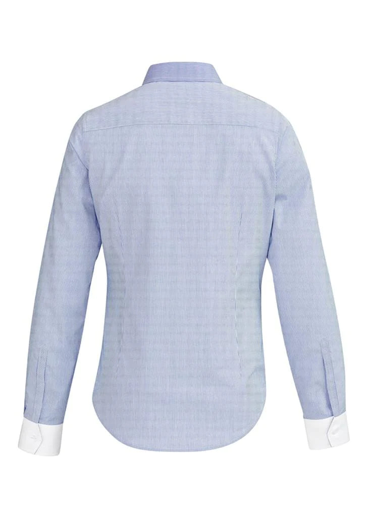 Biz Corporate Fifth Avenue Ladies Long Sleeve Shirt (40110)