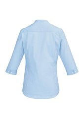 Biz Corporate Womens Bordeaux 3/4 Sleeve Shirt (40114)