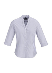 Biz Corporate Womens Bordeaux 3/4 Sleeve Shirt (40114)