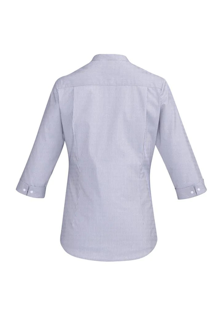 Biz Corporate Womens Bordeaux 3/4 Sleeve Shirt (40114)