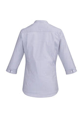 Biz Corporate Womens Bordeaux 3/4 Sleeve Shirt (40114)