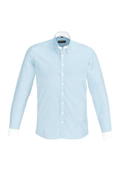 Biz Corporate Fifth Avenue Mens Long Sleeve Shirt (40120)