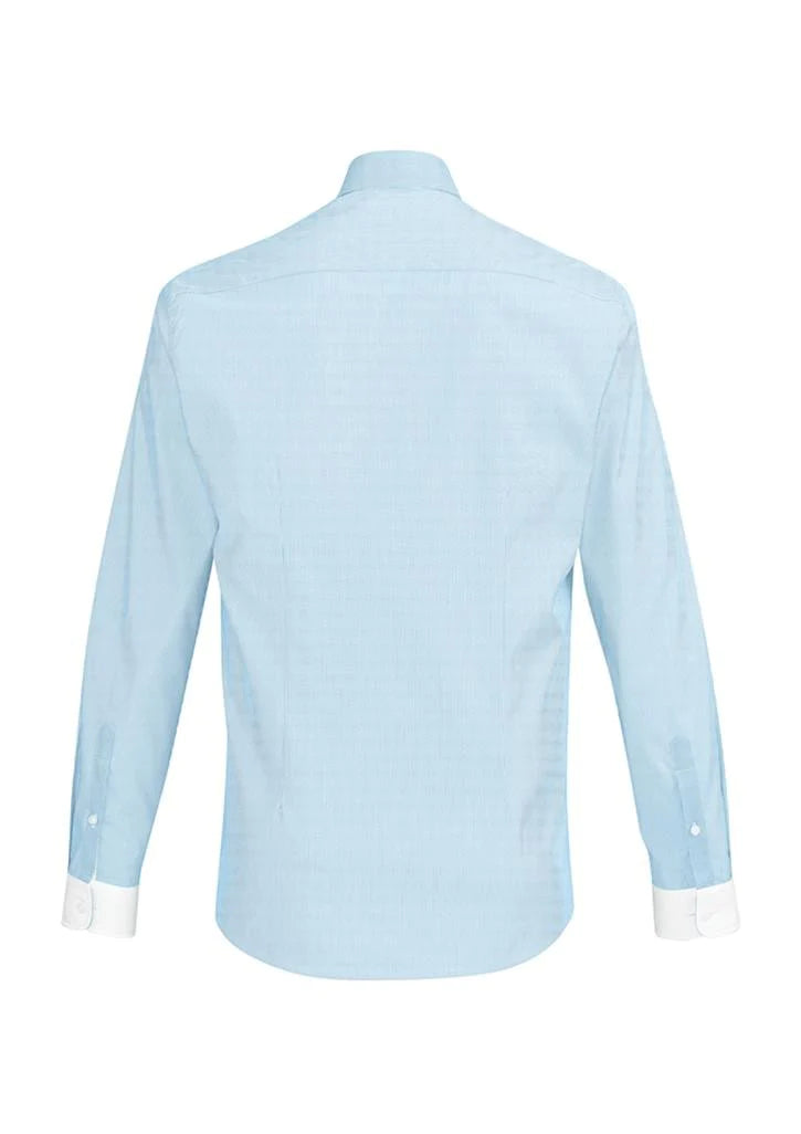 Biz Corporate Fifth Avenue Mens Long Sleeve Shirt (40120)
