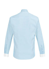 Biz Corporate Fifth Avenue Mens Long Sleeve Shirt (40120)