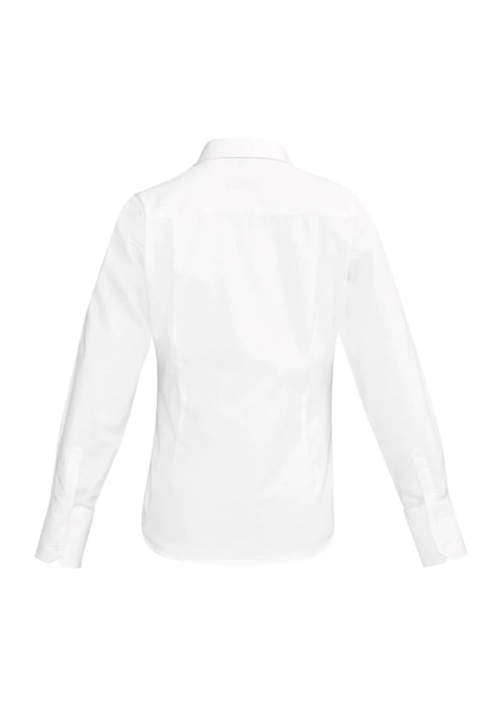 Biz Corporates Hudson Ladies Long Sleeve Shirt (40310)