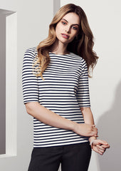 Biz Corporate Womens Camille Short Sleeve T-Top (44113)