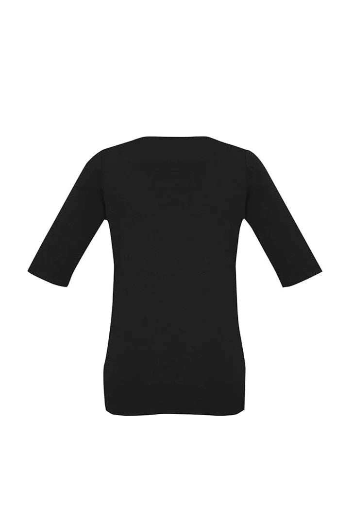 Biz Corporate Womens Camille Short Sleeve T-Top (44113)