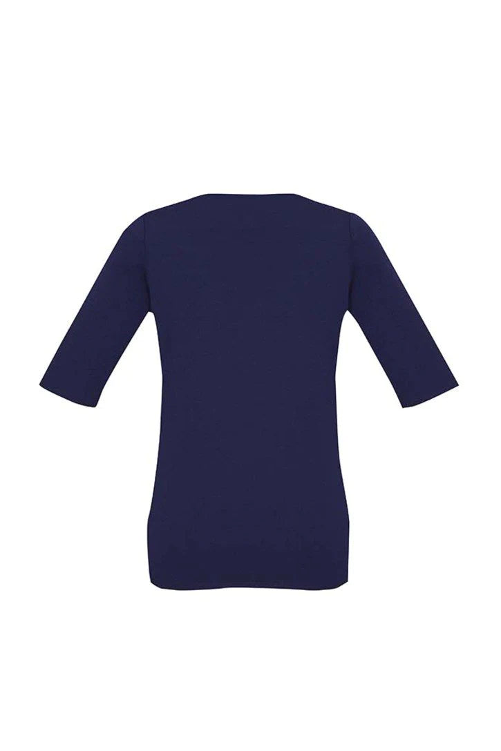 Biz Corporate Womens Camille Short Sleeve T-Top (44113)