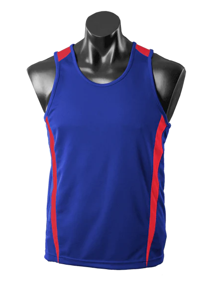 Aussie Pacific Eureka Kids Singlet 2nd ( 10 Colour )-(3104)