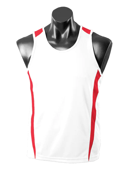 Aussie Pacific Eureka Kids Singlet 2nd ( 10 Colour )-(3104)